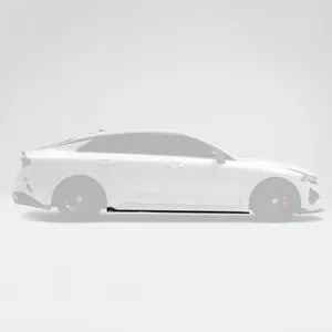 KIA K5 DL3 CARBON FIBER SIDE SKIRTS 第 1 张