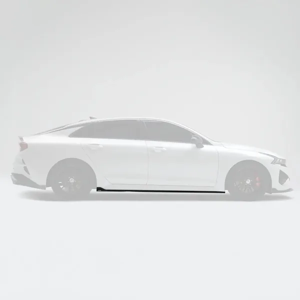 KIA K5 DL3 CARBON FIBER SIDE SKIRTS