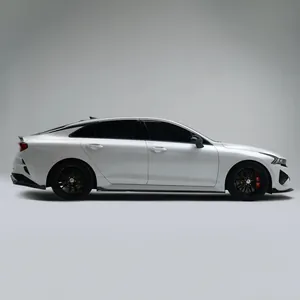 KIA K5 DL3 CARBON FIBER SIDE SKIRTS 第 2 张