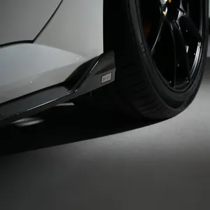 KIA K5 DL3 CARBON FIBER SIDE SKIRTS 第 3 张