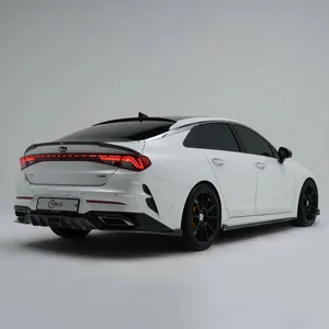 KIA K5 DL3 CARBON FIBER SIDE SKIRTS 第 4 张