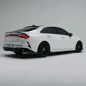 KIA K5 DL3 CARBON FIBER SIDE SKIRTS 第 5 张