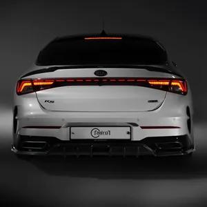 KIA K5 DL3 CARBON FIBER REAR DIFFUSER 第 2 张