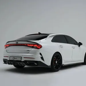 KIA K5 DL3 CARBON FIBER REAR DIFFUSER 第 4 张