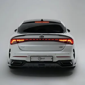 KIA K5 DL3 CARBON FIBER REAR DIFFUSER 第 5 张