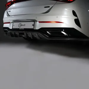 KIA K5 DL3 CARBON FIBER REAR DIFFUSER 第 6 张