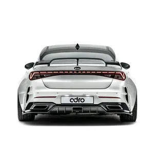 KIA K5 DL3 CARBON FIBER SPOILER V2 第 3 张