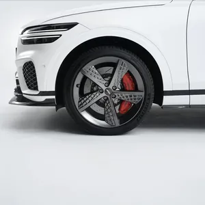 GENESIS GV70 CARBON FIBER FRONT LIP photo 6