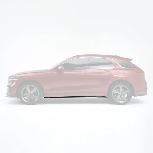 GENESIS GV70 CARBON FIBER SIDE SKIRTS