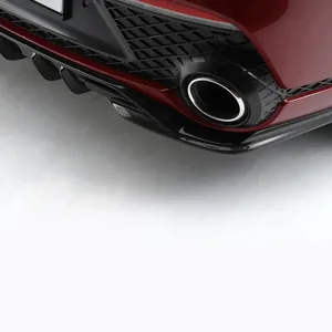 GENESIS GV70 CARBON FIBER REAR DIFFUSER photo 3