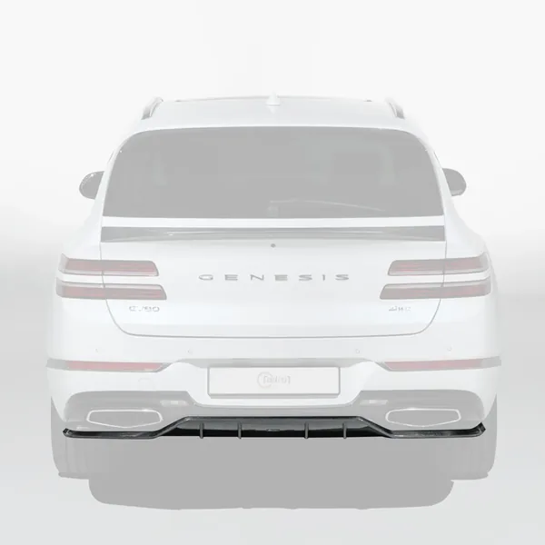 GENESIS GV80 CARBON FIBER REAR DIFFUSER