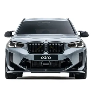BMW F97 X3M PREPREG FRONT LIP photo 3