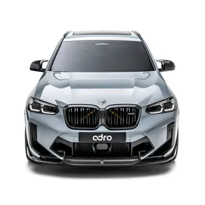 BMW F97 X3M PREPREG FRONT LIP photo 4