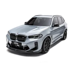 BMW F97 X3M PREPREG FRONT LIP photo 5