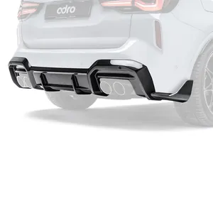 BMW F97 X3M PREPREG REAR DIFFUSER photo 1