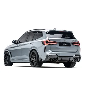 BMW F97 X3M PREPREG REAR DIFFUSER photo 4