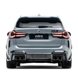 BMW F97 X3M PREPREG REAR DIFFUSER photo 5
