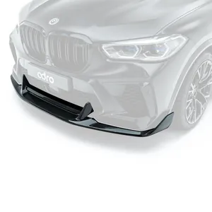 BMW F95 X5M PREPREG FRONT LIP photo 1