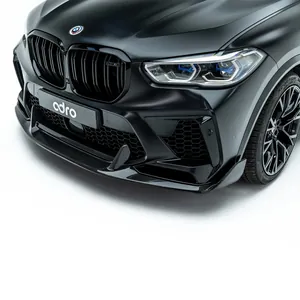 BMW F95 X5M PREPREG FRONT LIP photo 2