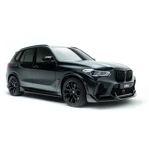 BMW F95 X5M PREPREG FRONT LIP photo 3