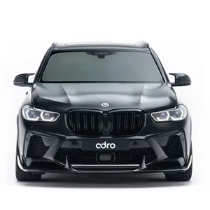 BMW F95 X5M PREPREG FRONT LIP photo 4