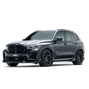 BMW F95 X5M PREPREG FRONT LIP photo 5