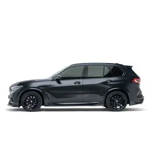 BMW F95 X5M PREPREG FRONT LIP photo 6
