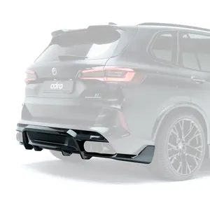 BMW F95 X5M PREPREG REAR DIFFUSER photo 1