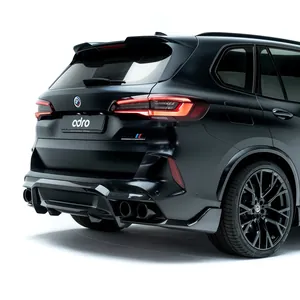 BMW F95 X5M PREPREG REAR DIFFUSER photo 2