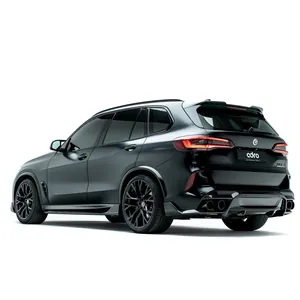BMW F95 X5M PREPREG REAR DIFFUSER photo 3