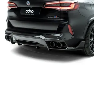 BMW F95 X5M PREPREG REAR DIFFUSER photo 4