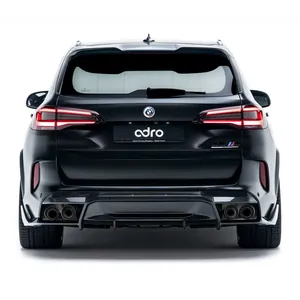 BMW F95 X5M PREPREG REAR DIFFUSER photo 6