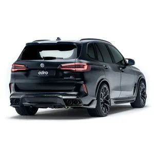 BMW F95 X5M PREPREG REAR DIFFUSER photo 7