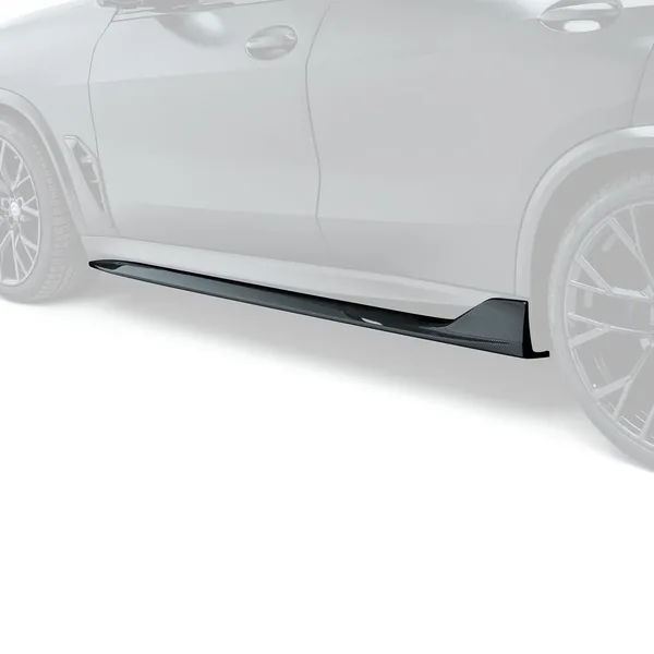 BMW F95 X5M PREPREG SIDE SKIRTS