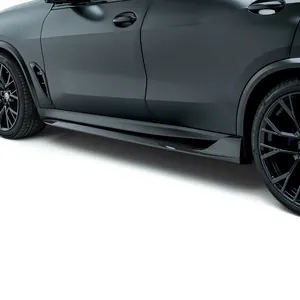 BMW F95 X5M PREPREG SIDE SKIRTS photo 2