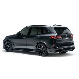 BMW F95 X5M PREPREG SIDE SKIRTS photo 4