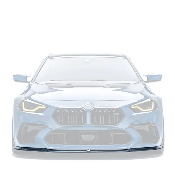 BMW G87 M2 CARBON FIBER FRONT LIP (ADRO BUMPER) V1