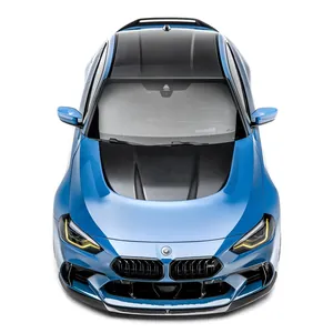 BMW G87 M2 CARBON FIBER FRONT LIP (ADRO BUMPER) V1 第 4 张