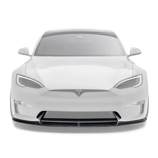 TESLA MODEL S PLAID PREPREG FRONT LIP