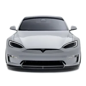 TESLA MODEL S PLAID PREPREG FRONT LIP photo 2