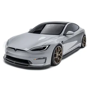 TESLA MODEL S PLAID PREPREG FRONT LIP photo 4