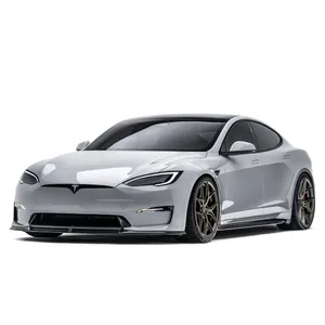 TESLA MODEL S PLAID PREPREG FRONT LIP photo 5