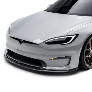 TESLA MODEL S PLAID PREPREG FRONT LIP photo 6