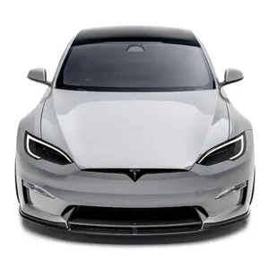 TESLA MODEL S PLAID PREPREG FRONT LIP photo 7