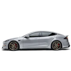 TESLA MODEL S PLAID PREPREG FRONT LIP photo 8