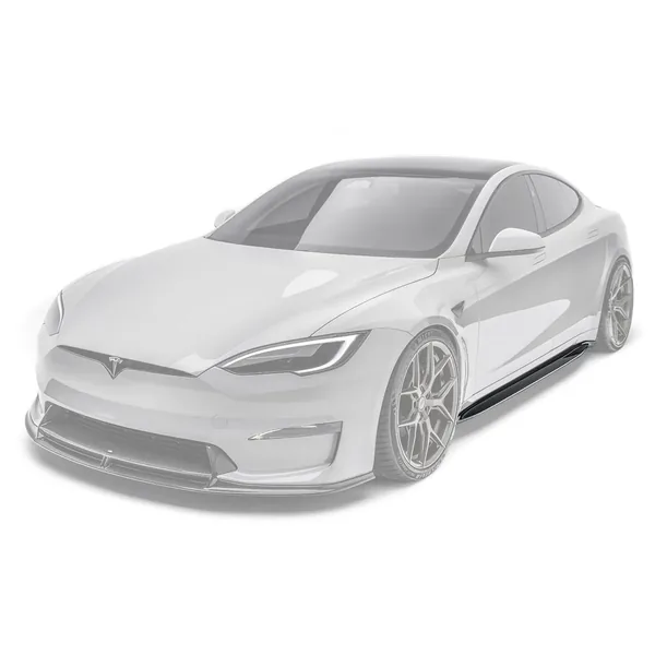 TESLA MODEL S PLAID PREPREG SIDE SKIRTS