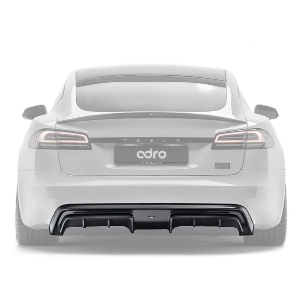 TESLA MODEL S PLAID PREPREG REAR DIFFUSER