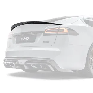 TESLA MODEL S PLAID PREPREG SPOILER photo 1