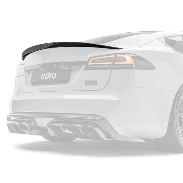 TESLA MODEL S PLAID PREPREG SPOILER