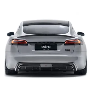 TESLA MODEL S PLAID PREPREG SPOILER photo 4